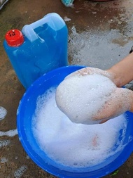 Can 5L nước giặt omo martic (hàng tuồn siêu tiết kiệm tc)