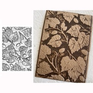 3D Maple Leaf Embossing Folder Scrapbooking Supplies Craft Materials DIY Art Deco Background Photo Album