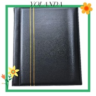 YOLAN coin collection book stamp collecting album money collection album penny collecting book penny