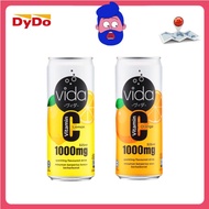 【Halal】Vida Vitamin C 1000MG Lemon/Orange Sparking Drink 325ML