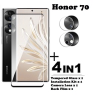 Premium Quality Honor 70 Screen Protector Full Coverage Honor 70 Tempered Glass Honor X9a Screen Pro