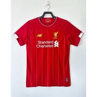 【Retro Jersey】19/20 Liverpool Home Football Jersey Top Quality Luxurious Short Sleeved Jersey