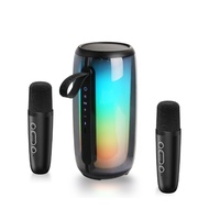 【Ergotech 人因科技】KS30 360度炫彩聲光對唱藍牙音響