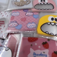 10 Star Packaging Bags, Cute Prints, Pink Rabbit Balloon Bags...Cute Worth, Freebies Gift