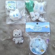 DOLL OFFICIAL INJEOLMI FANLIGHT KEYRING ONION EVERLAND STAR BUBBLE KEYRING HAECHAN RENJUN NCT DREAM 