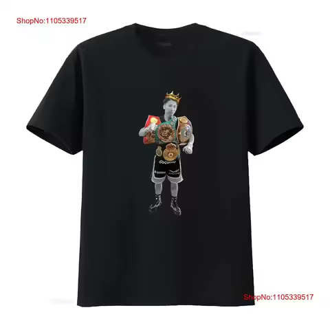 Naoya Inoue The Monster CROWN Boxing Fan v2 T Shirt vintage Washed Stretched Soft Casual streetwear 