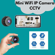 BEST SELLER ZUIDID Mini WiFi IP Camera CCTV IR Sensor 1080P / cctv v380 pro jarak jauh mini sambung