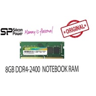 Silicon Power 8GB DDR4-2400 NOTEBOOK RAM [SP008GBSFU240B02]