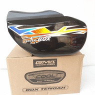 Universal KMI MOTORCYCLE CENTER Box Supra, CHARISMA, Grand, Revo, Blade, Jupiter