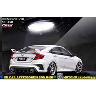 HONDA CIVIC FC YOFER FC450 FC 450 FRONT REAR BUMPER BODYKIT DIFFUSER