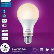 PUTIH Philips Smart Wifi 13w LED Light Bluetooth Tunable White White