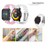 20mm 22mm Band Transparent Lightweight Resin Strap for Haylou LS02 Solar LS05 / Xiamo Watch Color 2 