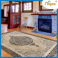 Myna | 3XL Non-Slip Luxurious Safety Bedroom Rugs Washable Living Room Carpet