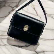 絕版中古包 Celine旋轉星球豆腐包 側背包 斜背包 皮革包 單肩包