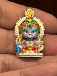 【聖物】彩繪夜光- Q版鬼王小立尊（配戴型）