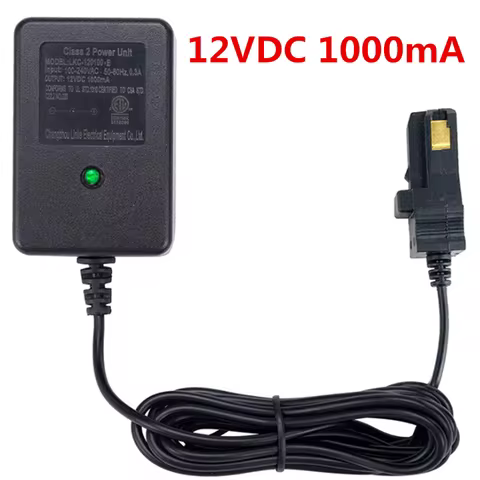 12V Power Wheels Battery Charger , 12 -Volt Ride on Toys for Fisher-Price Using The Gray Battery or 
