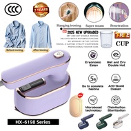 HX-6198 steam iron Mini 1200W Handheld Portable Rotatable household travel steamer iron seterika wap