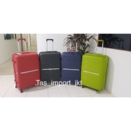 Koper 20 Inch 24 Inch 28 Inch Fiber Polo Classic (10099) ULTRA LIGHT ANTI PECAH ORI - Kabin Size Dan
