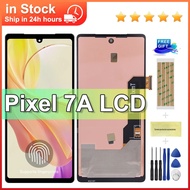 Penggantian Skrin Paparan Oled Pixel 7a Untuk Google Pixel 7a Gwkk3 Ghl1x G0dzq G82u8 Paparan Lcd Se