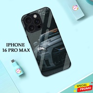 [NM30] Glossy Case CASE iphone 16 PRO | iphone 16 PRO MAX Casing Glitter Pic HD | HD Quality | Premi