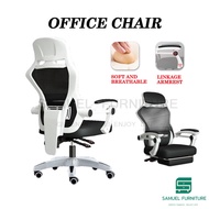 High-back Office Chair/ergonomic Computer Chair/gaming Chair With Adjustable Massage Pillow