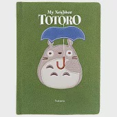 龍貓：毛茸茸刺繡筆記本 My Neighbor Totoro: Totoro Plush Journal