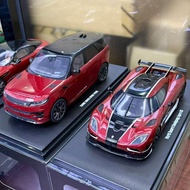 GT Spirit 1: 18 RANGE ROVER SPORT RANGE ROVER RANGE Sports Version Car Model ROVER