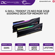 DYNACORE - G.Skill Trident Z5 NEO RGB 32GB (2 x 16GB) AMD Expo DDR5 6000MHz Desktop Memory KIT F5-6000J3238F16GX2-TZ5NR