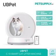 UBPET C-10 IOT Smart Cat Litter Machine Cat Litter Box (IOS / Android App Control)