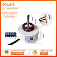 90%NEW Haier air conditioner DC motor RD-310-40-8H ZWK465A00411 reverse 0010404101B