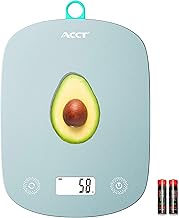 ACCT Digital Food Scale 11lb/0.1oz, Digital Kitchen Scale Weight in Grams & Oz, Cook Scale for Bakin