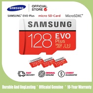 Samsung SD Card 512GB Micro256G 128GB Class10 U3 SDXC-Class EVO+ Micro SD Memory Card