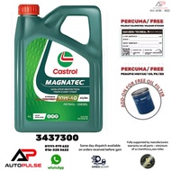 3437300 Castrol Magnatec SP A3/B4 10W40 semi synthetic engine oil (4 liter)