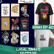 [Ironed, heat pressed image] Trend_2 image