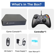 New V3 MAX Plug And Play Game Box 500G HDD 70000+Game For WII PS2 DC PSP Xbox Gamecube Windows11+ Ba