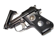 【快易購】WE 950 .25acp 全金屬 袖珍瓦斯手槍 黑色/銀色  附精美包裝盒