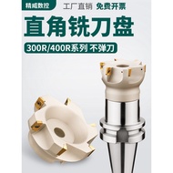 400R Cutter Disc Set Processing Center CNC Cutter Disc/Surface Milling Cutter Disc 90 Degree Clear A