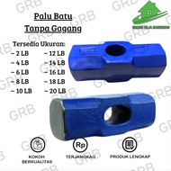 Bodem Head Stone Hammer 20LB, 2LB, 6LB, 4LB, 8LB, 10LB, 12LB, 14LB, 16LB Cold Hammer Hammer Without 