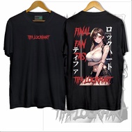 Tifa T-shirts/Tifa Lockhart T-shirts/Final Fantasy T-shirts
