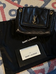 YSL MINI NOLITA IN LAMBSKIN (CROSSBODY BAG)