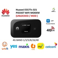 Huawei Pocket Wifi Modem E5577s-321 [ Unlocked ] [ MOD ]
