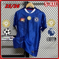 【G7ew7e11o】2025/26 Chelsea Home Men's Football Jersey S-4XL