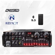 AV 326BT PRO Amplifier Bluetooth EQ Audio Karaoke Home Theater Optical/Coaxial AV-MP326BT PRO