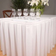 TABLE CLOTH SKIRT IBM BUFFET TABLE CLOTH WEDDING TABLE CLOTH LOTTO COLOR VARIANTS