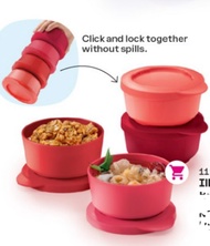 tupperware illumina bowl red 200ml (4) can click on