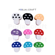 Mushroom beads 10mm