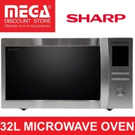 SHARP R-92A0(ST)V 32L MICROWAVE OVEN WITH CONVECTION