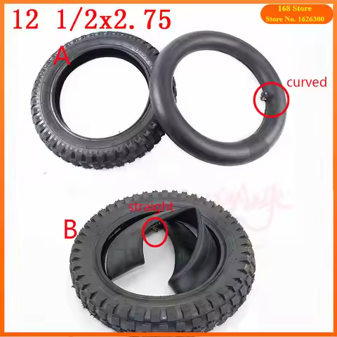 Good Quality 12 1/2 X 2.75 Tyre 12.5*2.75 Tire or Inner Tube for 49cc Motorcycle Mini Dirt Bike MX35