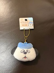 全新正版日本peanuts snoopy olaf 奧拉夫絨毛公仔吊飾掛飾
