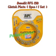 Benelli RFS150 RFS 150 i RFS150i (Original API) Racing Clutch Plate Clutch Disc Klac Pad Disc (1 Set)